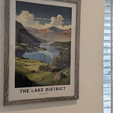 Kendal With Fireplace - Couples' Retreat Ferienhaus Burneside